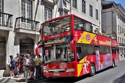 Hop-on Hop-off Bus Lisbon