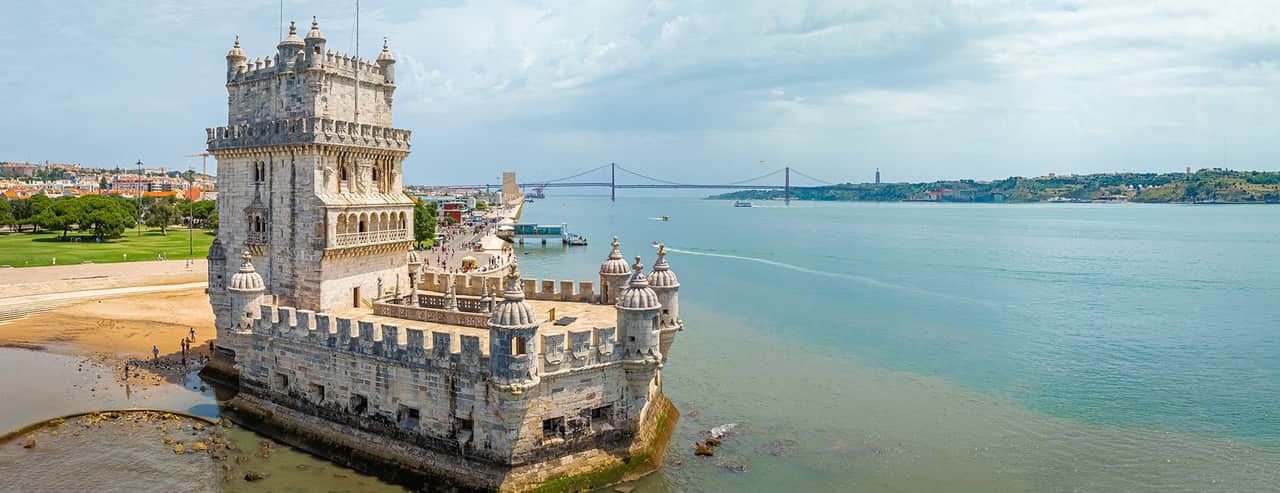 Belém Tower by the Tagus