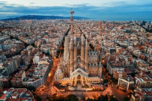 Sagrada Família exterior
