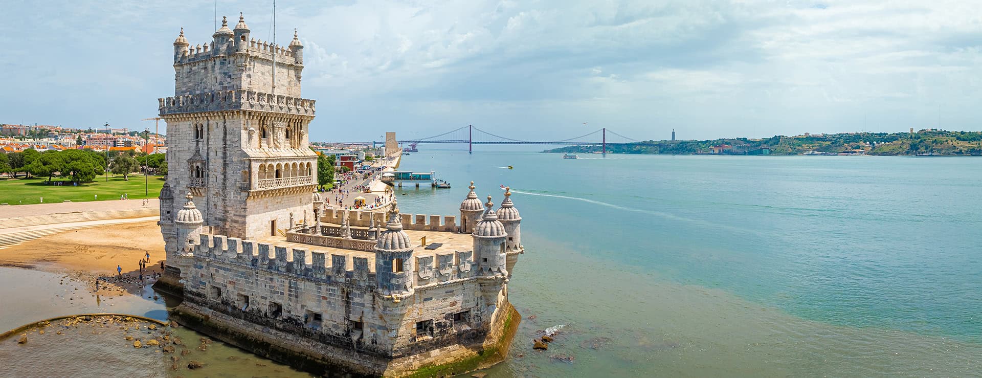 Tour de Belém au bord du Tage